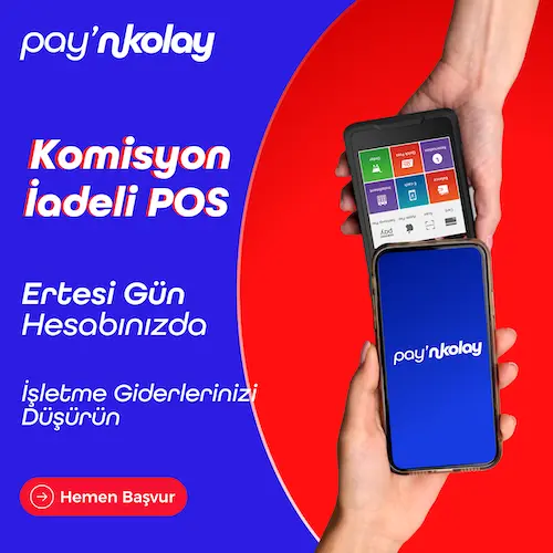 Komisyon İadeli POS